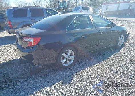 2012 Toyota Camry Se из США, поврежденный, VIN 4T1BF1FK0CU023454